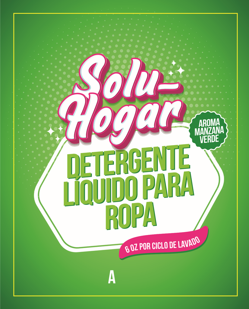 Detergente líquido para ropa