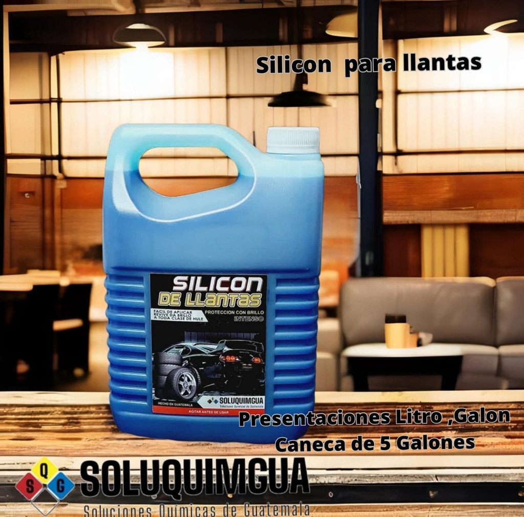Silicón de llantas