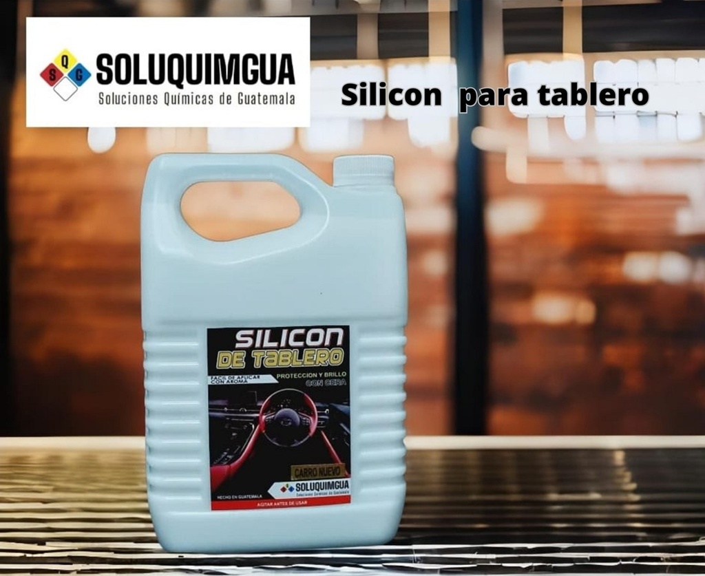 Silicón para tablero