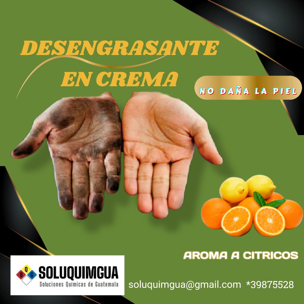Desengrasante en crema