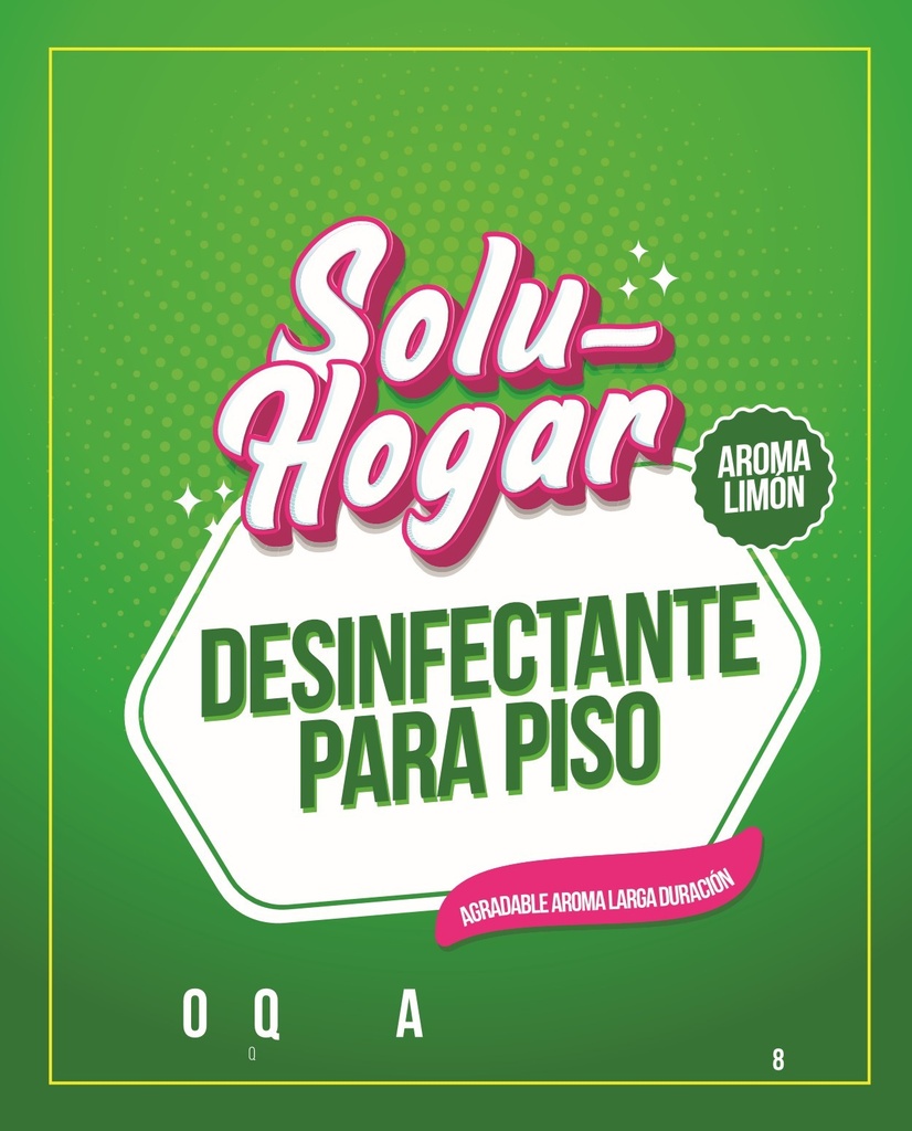 Desinfectante para piso