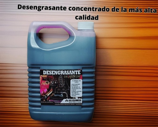 Desengrasante de motor