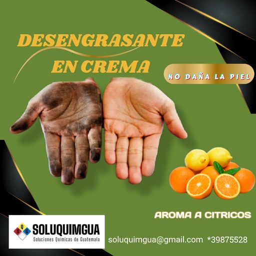 Desengrasante en crema