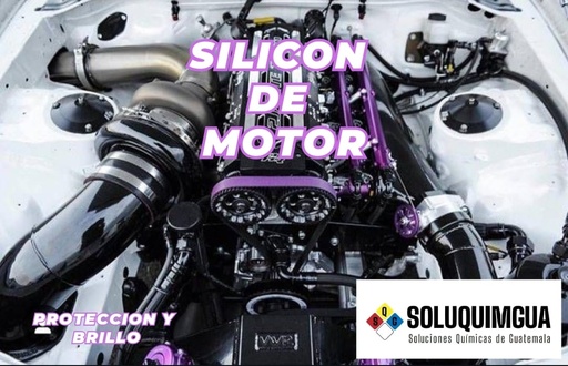 Silicón de motor