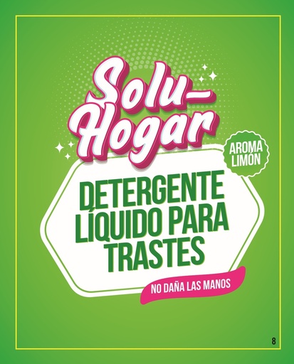 Detergente líquido para trastes